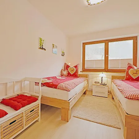 Apartamento Ferienwohnung Funtensee